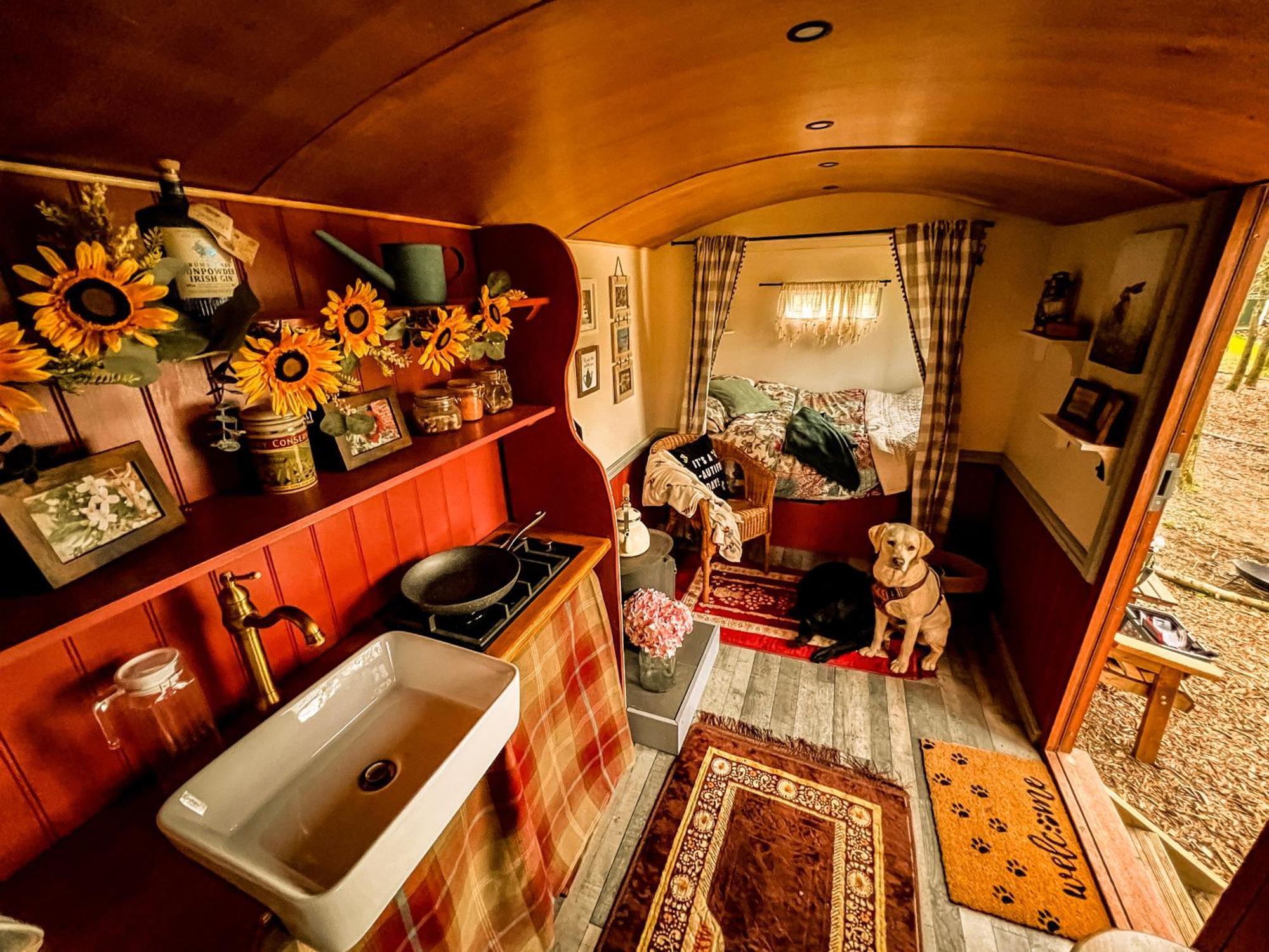 North Norfolk Glamping Lodge